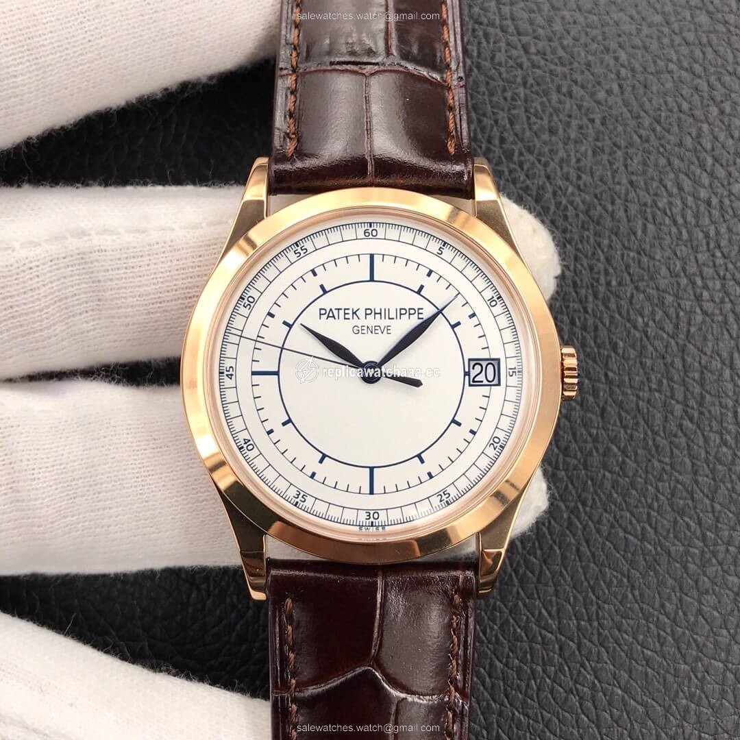Patek Philippe Calatrava 5296R-001 ZF Factory Rose Gold Patek Philippe Calatrava 5296R-001 ZF Factory Rose Gold