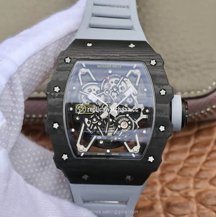 Richard Mille RM-035 KV Factory Black Carbon Fiber Richard Mille RM-035 KV Factory Black Carbon Fiber