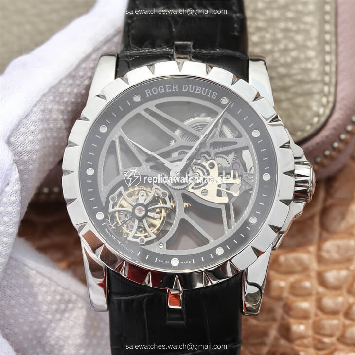 Roger Dubuis Excalibur RDDBEX0260 JB Factory Skeleton Tourbillon Dial Roger Dubuis Excalibur RDDBEX0260 JB Factory Skeleton Tourbillon Dial