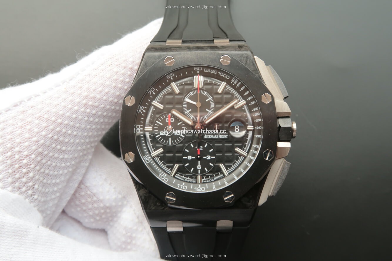 Audemars Piguet Royal Oak Offshore 26400AU.OO.A002CA.01 JF Factory Black Dial Audemars Piguet Royal Oak Offshore 26400AU.OO.A002CA.01 JF Factory Black Dial