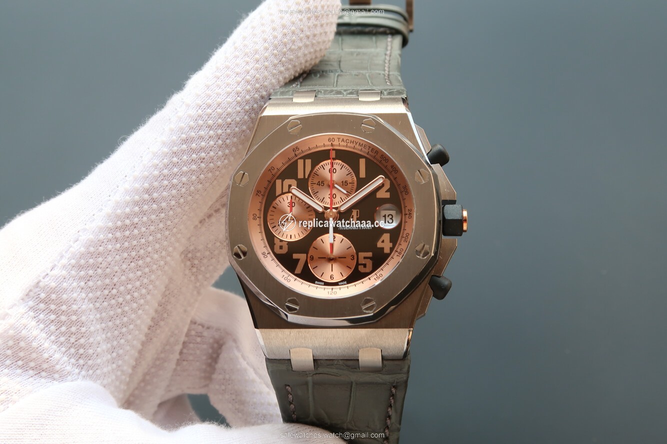 Audemars Piguet Royal Oak Offshore 26179IR.OO.A005CR.01 JF Factory V2 Dark Gray Dial Audemars Piguet Royal Oak Offshore 26179IR.OO.A005CR.01 JF Factory V2 Dark Gray Dial