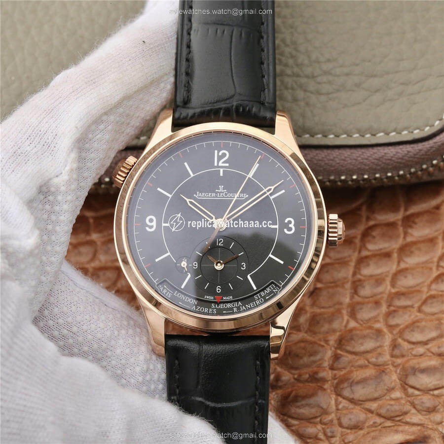 Jaeger LeCoultre Master 1428530 TF Factory Black Dial Jaeger LeCoultre Master 1428530 TF Factory Black Dial