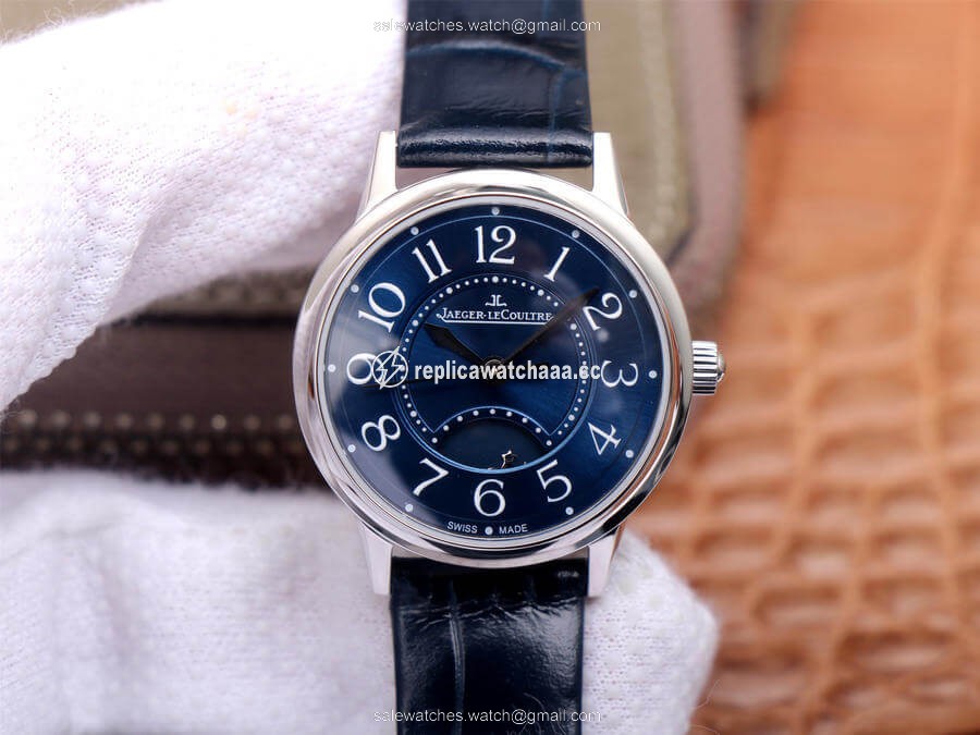 Jaeger LeCoultre Rendez Vous 3468480 MG Factory Blue Dial Jaeger LeCoultre Rendez Vous 3468480 MG Factory Blue Dial