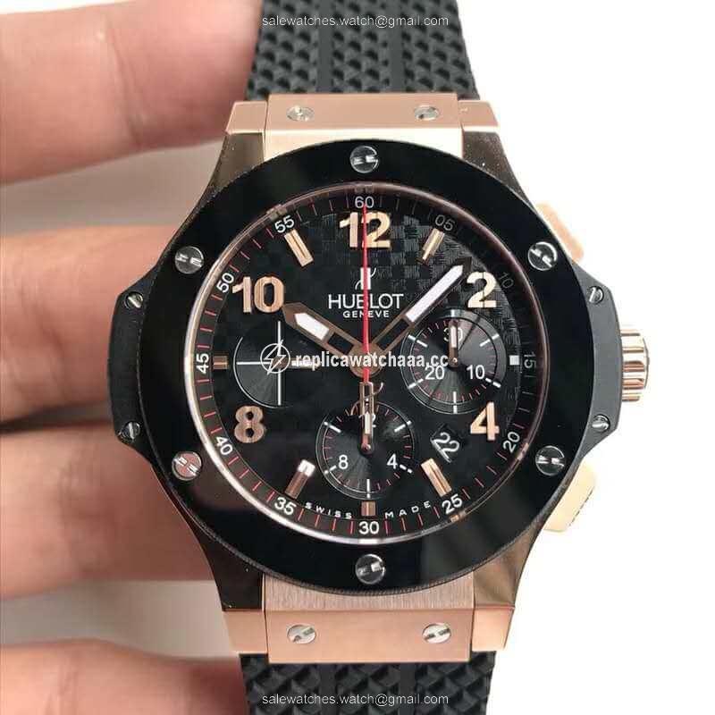 Hublot Big Bang 341.PB.131.RX V6 Factory Black Dial Hublot Big Bang 341.PB.131.RX V6 Factory Black Dial