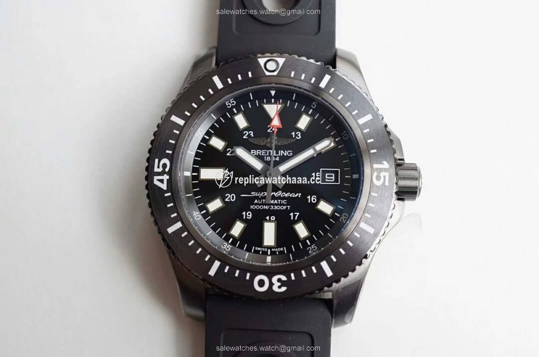 Breitling Superocean M1739313/BE92/227S/M20SS.1 44mm GF Factory BlackSteel Breitling Superocean M1739313/BE92/227S/M20SS.1 44mm GF Factory BlackSteel