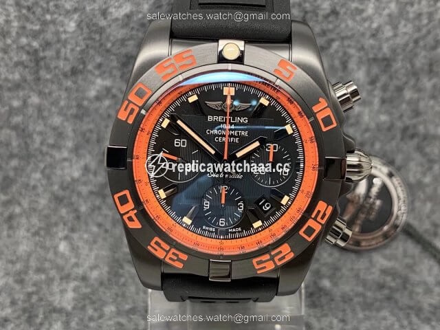 Breitling Chronomat B01 MB0111C2.BD07.153S.M20D.2 GF Factory Black Dial Breitling Chronomat B01 MB0111C2.BD07.153S.M20D.2 GF Factory Black Dial