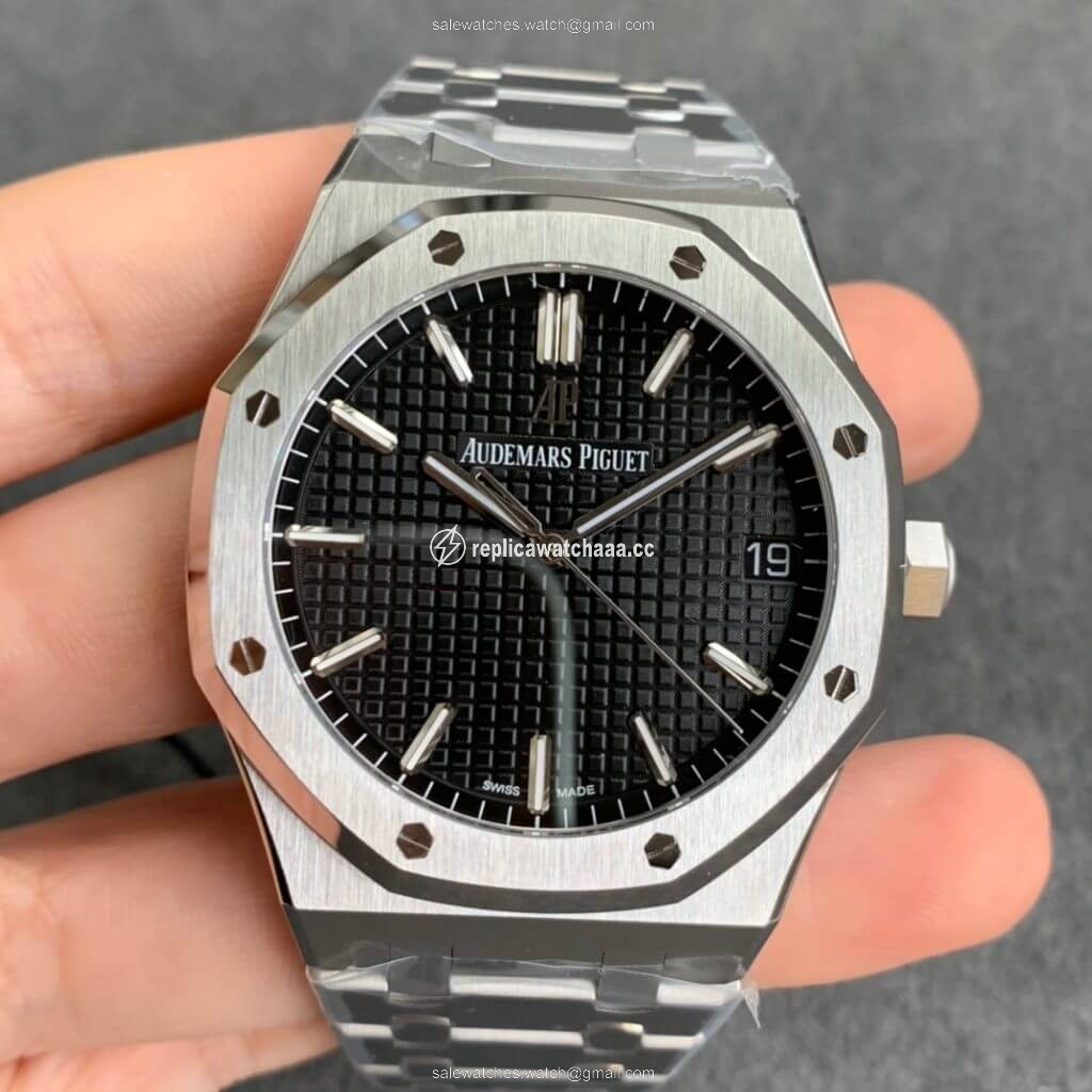 Audemars Piguet Royal Oak 15500ST.OO.1220ST.03 ZF Factory Black Dial Audemars Piguet Royal Oak 15500ST.OO.1220ST.03 ZF Factory Black Dial