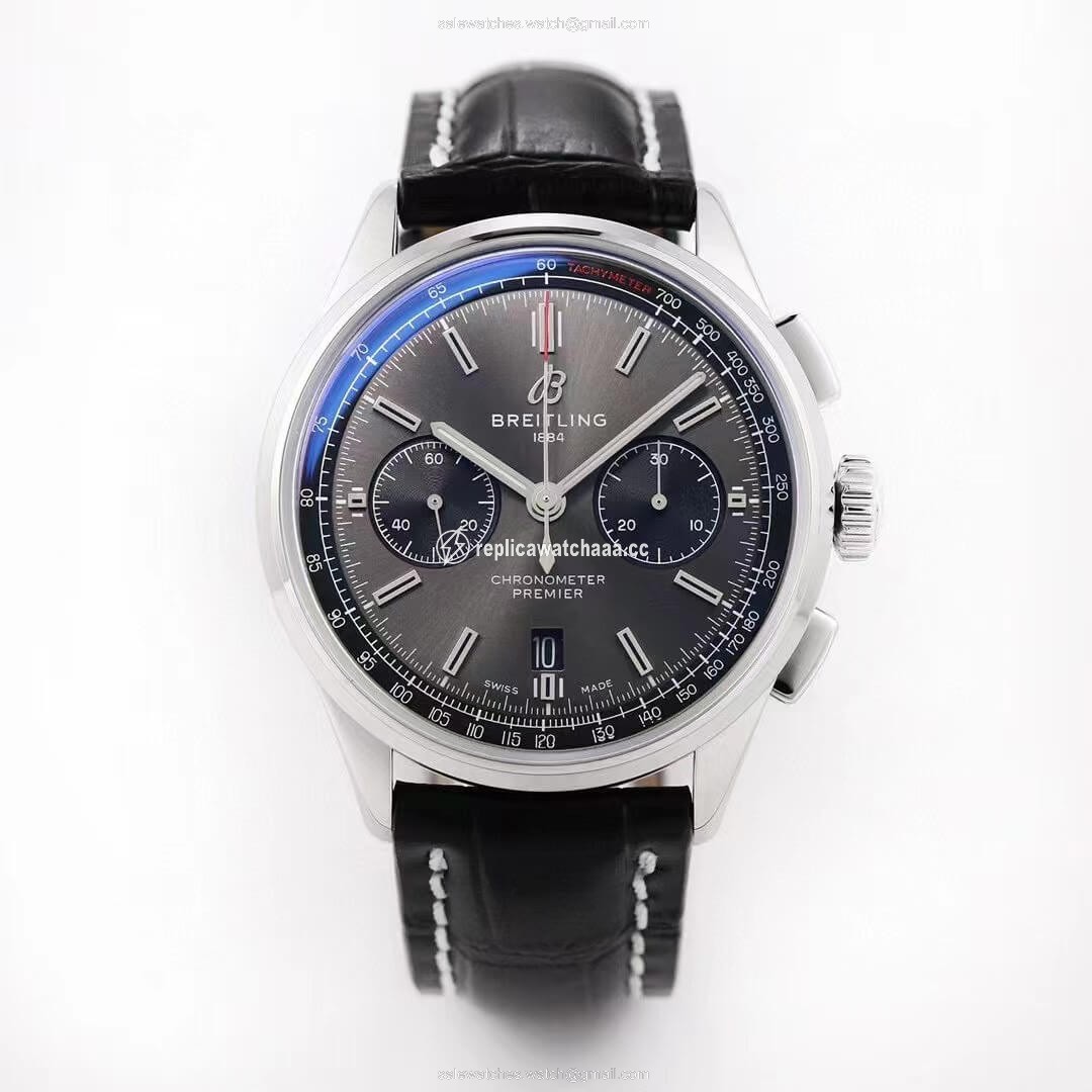 Breitling Premier B01 Chronograph AB0118221B1P1 GF Factory V2 Grey Dial Breitling Premier B01 Chronograph AB0118221B1P1 GF Factory V2 Grey Dial