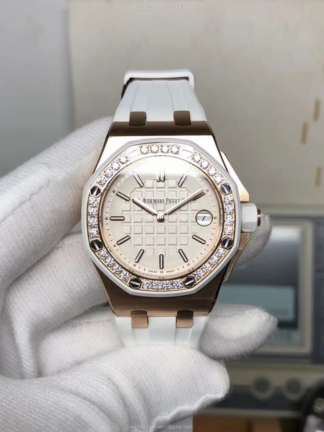 Audemars Piguet Royal Oak Offshore 67540OK.ZZ.A010CA.01 18k Rose Gold Audemars Piguet Royal Oak Offshore 67540OK.ZZ.A010CA.01 18k Rose Gold