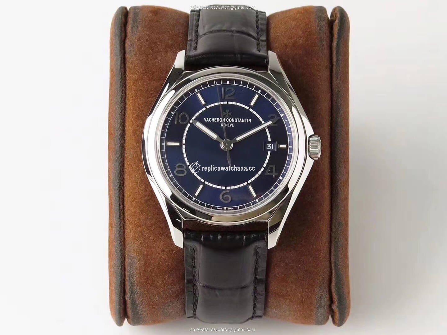 Vacheron Constantin Fiftysix 4600E/000A-B487 ZF Factory Blue Dial Vacheron Constantin Fiftysix 4600E/000A-B487 ZF Factory Blue Dial