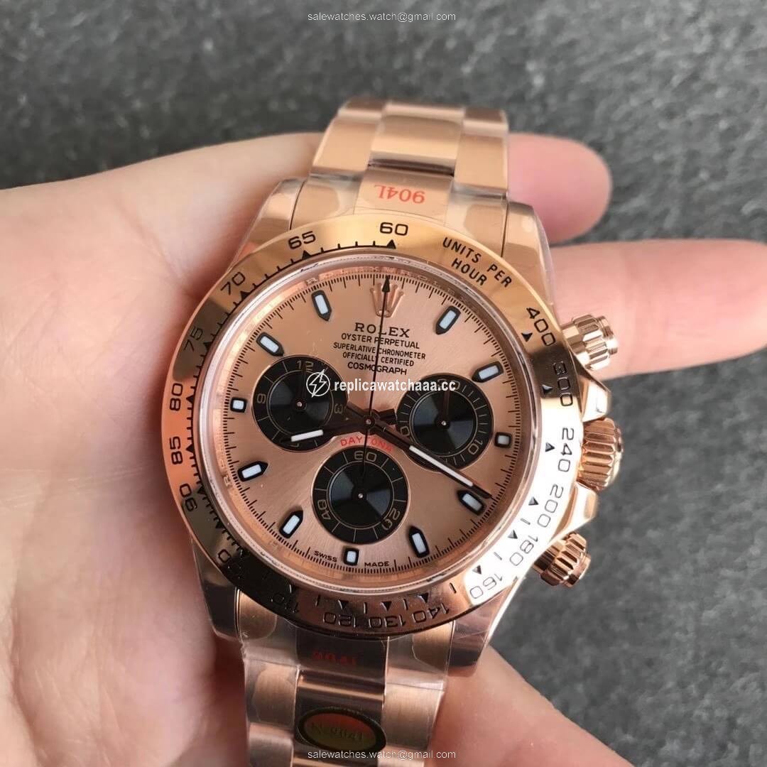 Rolex Daytona m116505-0009 Noob Factory Champagne Dial Rolex Daytona m116505-0009 Noob Factory Champagne Dial