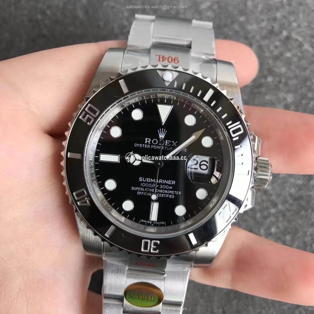 Rolex Submariner 116610LN Noob Factory V12 Black Dial Rolex Submariner 116610LN Noob Factory V12 Black Dial