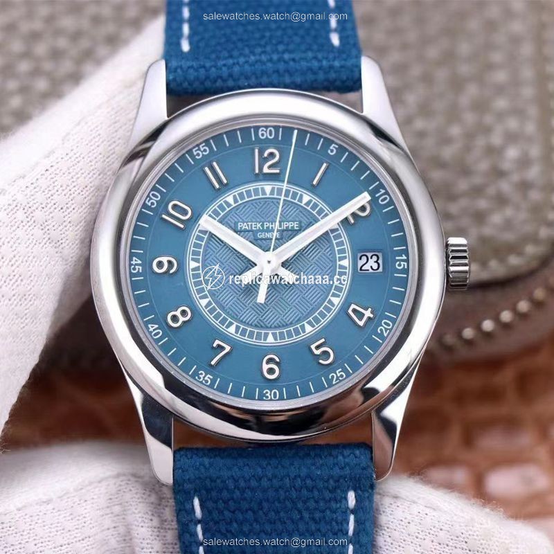 Patek Philippe Calatrava 6007A-001 ZF Factory Blue Dial Patek Philippe Calatrava 6007A-001 ZF Factory Blue Dial