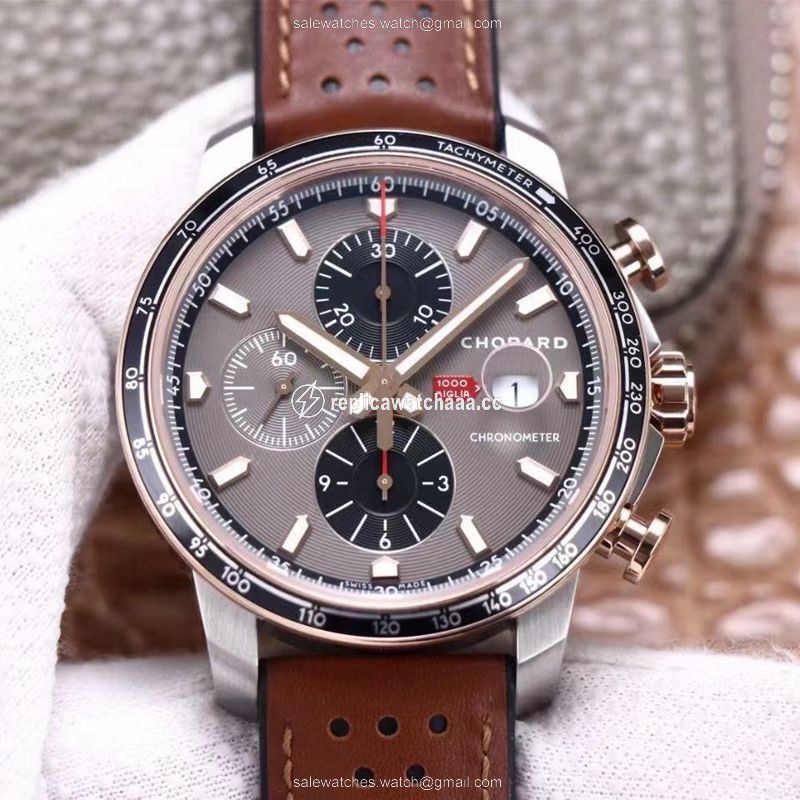 Chopard Classic Racing Mille Miglia GTS Chronograph 168571-6002 V7 Factory Gray Dial Chopard Classic Racing Mille Miglia GTS Chronograph 168571-6002 V7 Factory Gray Dial
