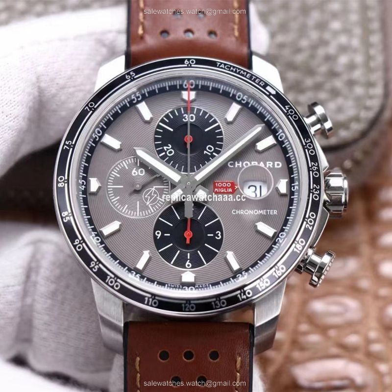 Chopard Classic Racing Mille Miglia GTS Chronograph 168571-3004 V7 Factory Gray Dial Chopard Classic Racing Mille Miglia GTS Chronograph 168571-3004 V7 Factory Gray Dial