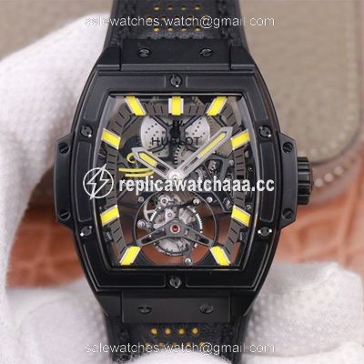 Hublot Masterpiece Tourbillon 906.ND.0129.VR.AES12 JB Factory Skeletonized Dial Hublot Masterpiece Tourbillon 906.ND.0129.VR.AES12 JB Factory Skeletonized Dial