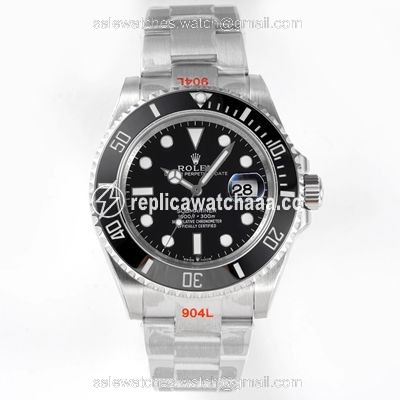 Rolex Submariner Date M126610LN-0001 41MM ROF Factory Black Dial Rolex Submariner Date M126610LN-0001 41MM ROF Factory Black Dial