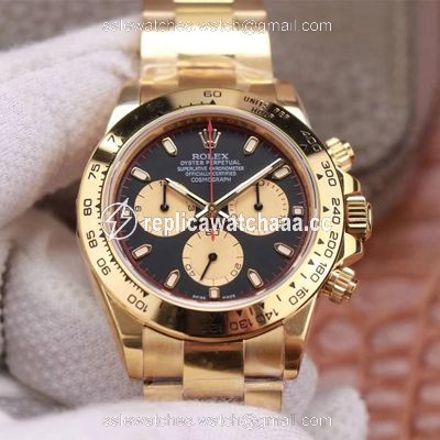 Rolex Daytona M116508-0009 Noob Factory Black Dial 4130 Movement Rolex Daytona M116508-0009 Noob Factory Black Dial 4130 Movement