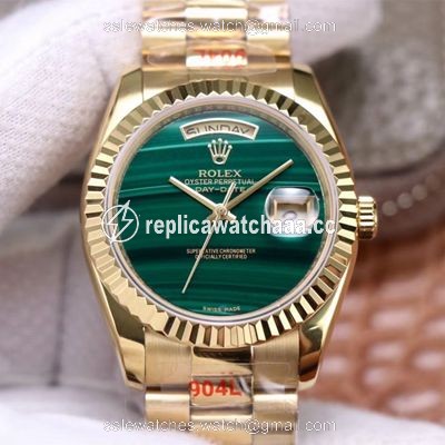 Rolex Day Date President 18238 Malachite Green Dial Rolex Day Date President 18238 Malachite Green Dial