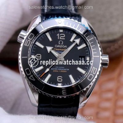 Omega Seamaster 215.33.40.20.01.001 Planet Ocean 600M VS Factory Black Dial Omega Seamaster 215.33.40.20.01.001 Planet Ocean 600M VS Factory Black Dial
