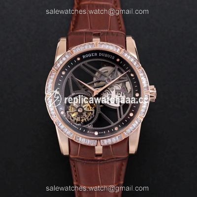 Roger Dubuis Excalibur RDDBEX0404 JB Factory V3 Rose Gold Tourbillon Roger Dubuis Excalibur RDDBEX0404 JB Factory V3 Rose Gold Tourbillon