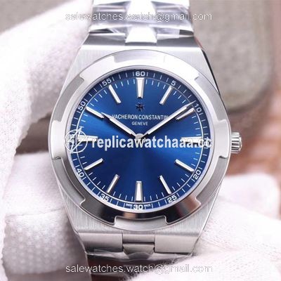 Vacheron Constantin Overseas 2000V/120G-B122 Ultra Thin XF Factory Blue Dial Vacheron Constantin Overseas 2000V/120G-B122 Ultra Thin XF Factory Blue Dial