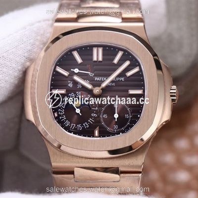 Patek Philippe Nautilus 5712/1A-001 PF Factory Rose Gold Patek Philippe Nautilus 5712/1A-001 PF Factory Rose Gold
