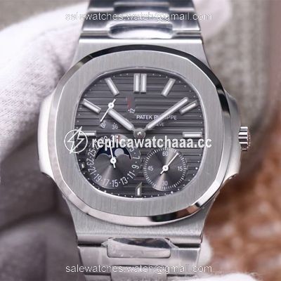 Patek Philippe Nautilus 5712/1A-001 PF Factory Gray Dial Patek Philippe Nautilus 5712/1A-001 PF Factory Gray Dial