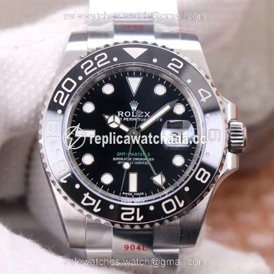 Rolex GMT Master II 116710LN-78200 Noob Factory Black Dial V11 Rolex GMT Master II 116710LN-78200 Noob Factory Black Dial V11