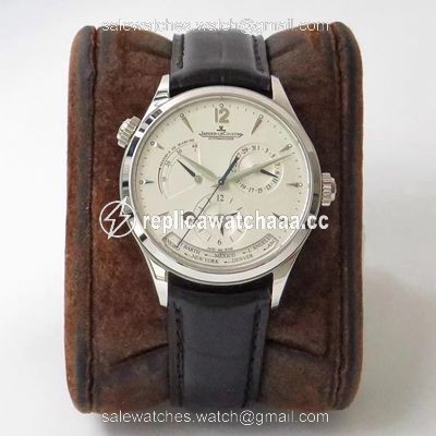 Jaeger-LeCoultre Master Geographic Q1428421 ZF Factory Silver Dial Jaeger-LeCoultre Master Geographic Q1428421 ZF Factory Silver Dial