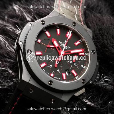 Hublot Big Bang 301.CI.1123.GR V6 Factory Black Ceramic Hublot Big Bang 301.CI.1123.GR V6 Factory Black Ceramic