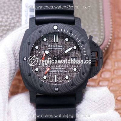 Panerai Submersible Luna Rossa PAM01039 VS Factory Black Carbon Panerai Submersible Luna Rossa PAM01039 VS Factory Black Carbon