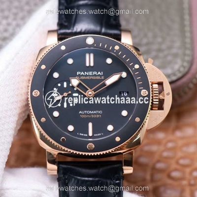 Panerai Submersible PAM00974 VS Factory Rose Gold Panerai Submersible PAM00974 VS Factory Rose Gold