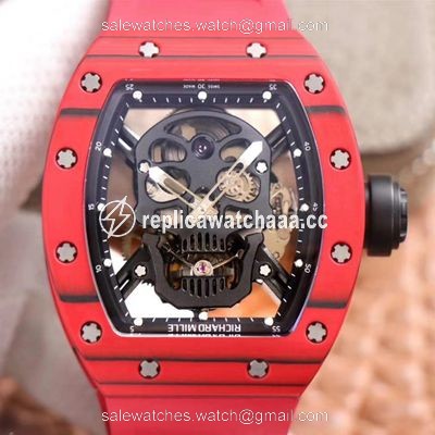 Richard Mille RM052-01 Tourbillon JB Factory Red Ceramic Richard Mille RM052-01 Tourbillon JB Factory Red Ceramic