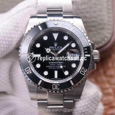 Rolex Submariner 116610LN-97200 Noob Factory V11 Black Dial Rolex Submariner 116610LN-97200 Noob Factory V11 Black Dial