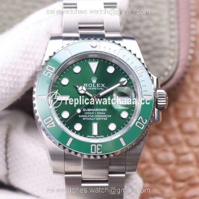 Rolex Submariner 116610LV-97200 Noob Factory V11 Green Dial Rolex Submariner 116610LV-97200 Noob Factory V11 Green Dial