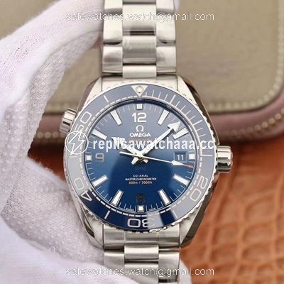 Omega Seamaster 215.30.44.21.03.001 Planet Ocean 600M VS Factory Blue Ceramic Dial Omega Seamaster 215.30.44.21.03.001 Planet Ocean 600M VS Factory Blue Ceramic Dial