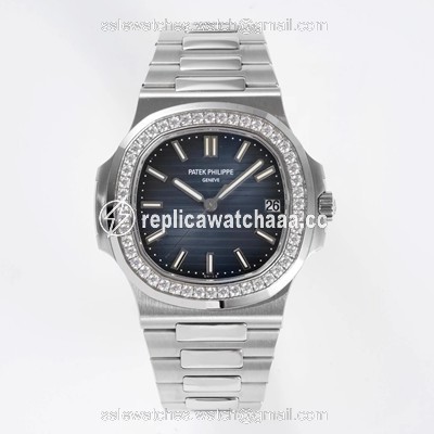 Patek Philippe Nautilus 5713/1G-010 PPF Factory V4 Blue Dial Patek Philippe Nautilus 5713/1G-010 PPF Factory V4 Blue Dial