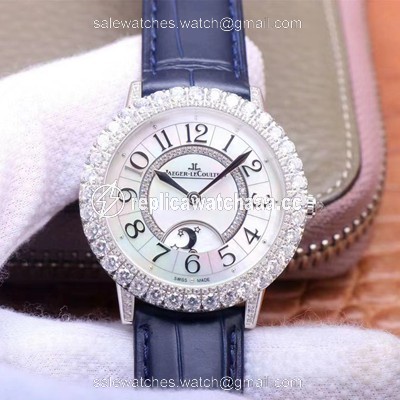 Jaeger LeCoultre Rendez Vous Q3523570 ZF Factory Silver Diamond Jaeger LeCoultre Rendez Vous Q3523570 ZF Factory Silver Diamond