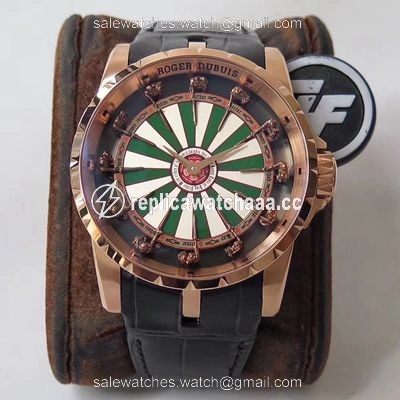 Roger Dubuis Excalibur RDDBEX0398 Knights of the Round Table II ZF Factory Rose Gold Roger Dubuis Excalibur RDDBEX0398 Knights of the Round Table II ZF Factory Rose Gold