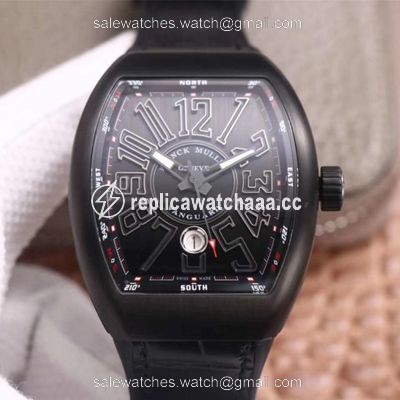 Franck Muller Vanguard V 45 SC DT TT NR BR TT ZF Factory Black Dial Franck Muller Vanguard V 45 SC DT TT NR BR TT ZF Factory Black Dial