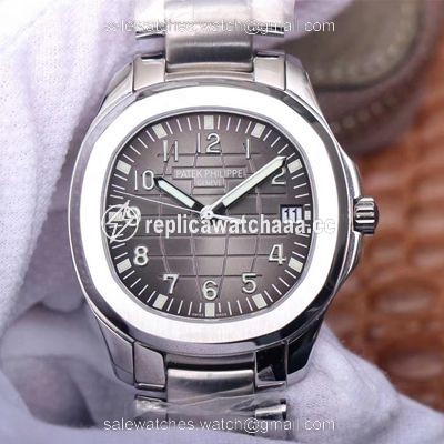 Patek Philippe Aquanaut 5167/1A-001 ZF Factory Gray Dial Patek Philippe Aquanaut 5167/1A-001 ZF Factory Gray Dial