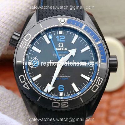 Omega Seamaster 215.92.46.22.01.002 GMT VS Factory Black Ceramic Omega Seamaster 215.92.46.22.01.002 GMT VS Factory Black Ceramic
