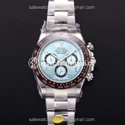Rolex Daytona M116506-0004 Noob Factory Blue Dial 4130 Movement Rolex Daytona M116506-0004 Noob Factory Blue Dial 4130 Movement