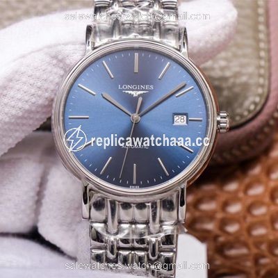 RM Factory Longines Presence L4.922.4.92.6 Stainless Steel Blue Dial RM Factory Longines Presence L4.922.4.92.6 Stainless Steel Blue Dial
