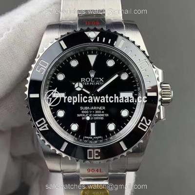 Rolex Submariner 114060-97200 Noob Factory V10 Black Dial Rolex Submariner 114060-97200 Noob Factory V10 Black Dial