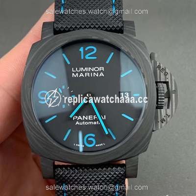 Panerai Luminor Marina Carbotech PAM01661 VS Factory Black Dial Panerai Luminor Marina Carbotech PAM01661 VS Factory Black Dial