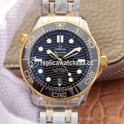 Omega Seamaster Diver 300M 210.20.42.20.01.002 VS Factory Black Dial Omega Seamaster Diver 300M 210.20.42.20.01.002 VS Factory Black Dial