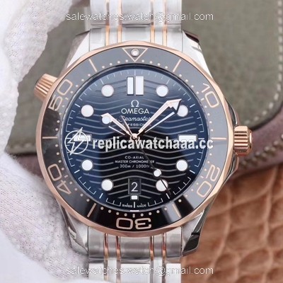 Omega Seamaster Diver 300M 210.20.42.20.01.001 VS Factory Black Dial Omega Seamaster Diver 300M 210.20.42.20.01.001 VS Factory Black Dial