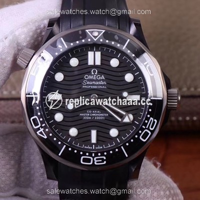 Omega Seamaster Diver 300M Black Ceramic 210.92.44.20.01.001 VS Factory Black Dial Omega Seamaster Diver 300M Black Ceramic 210.92.44.20.01.001 VS Factory Black Dial